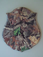 Example of camoflage work by Brian Pragle