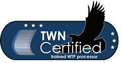 TWN Certified trained WTP processor